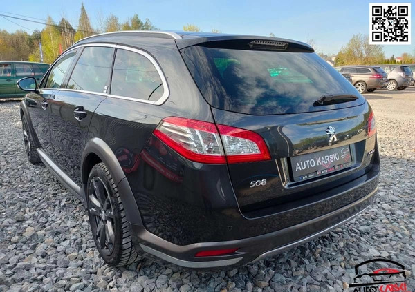 Peugeot 508 cena 43900 przebieg: 212000, rok produkcji 2013 z Stalowa Wola małe 781